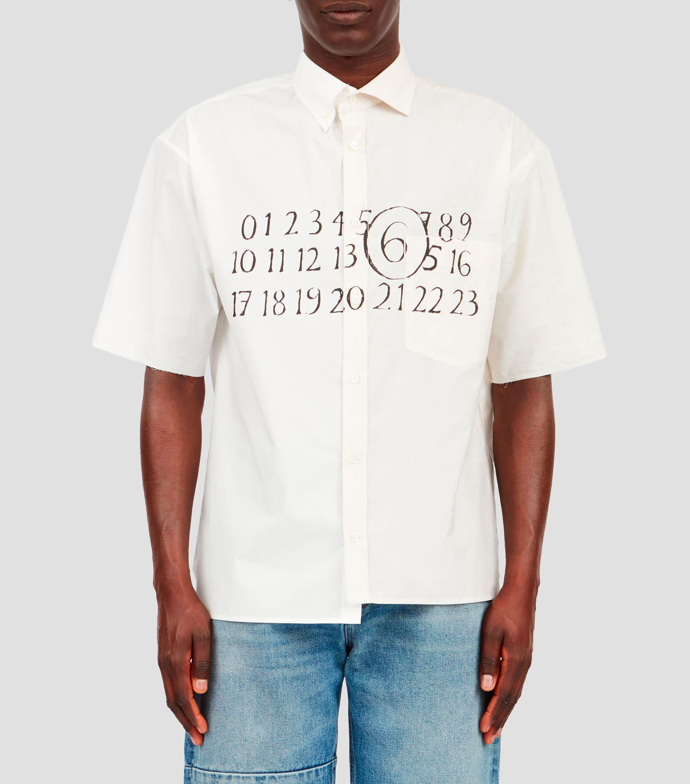 Camisa Manga Corta Hombre
